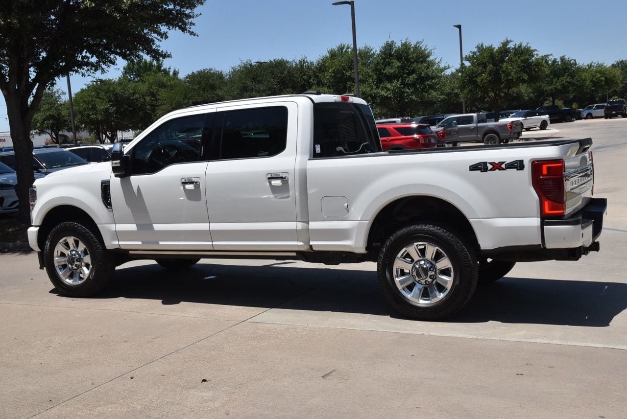 Used 2022 Ford F250 Platinum AWD/4WD image 11