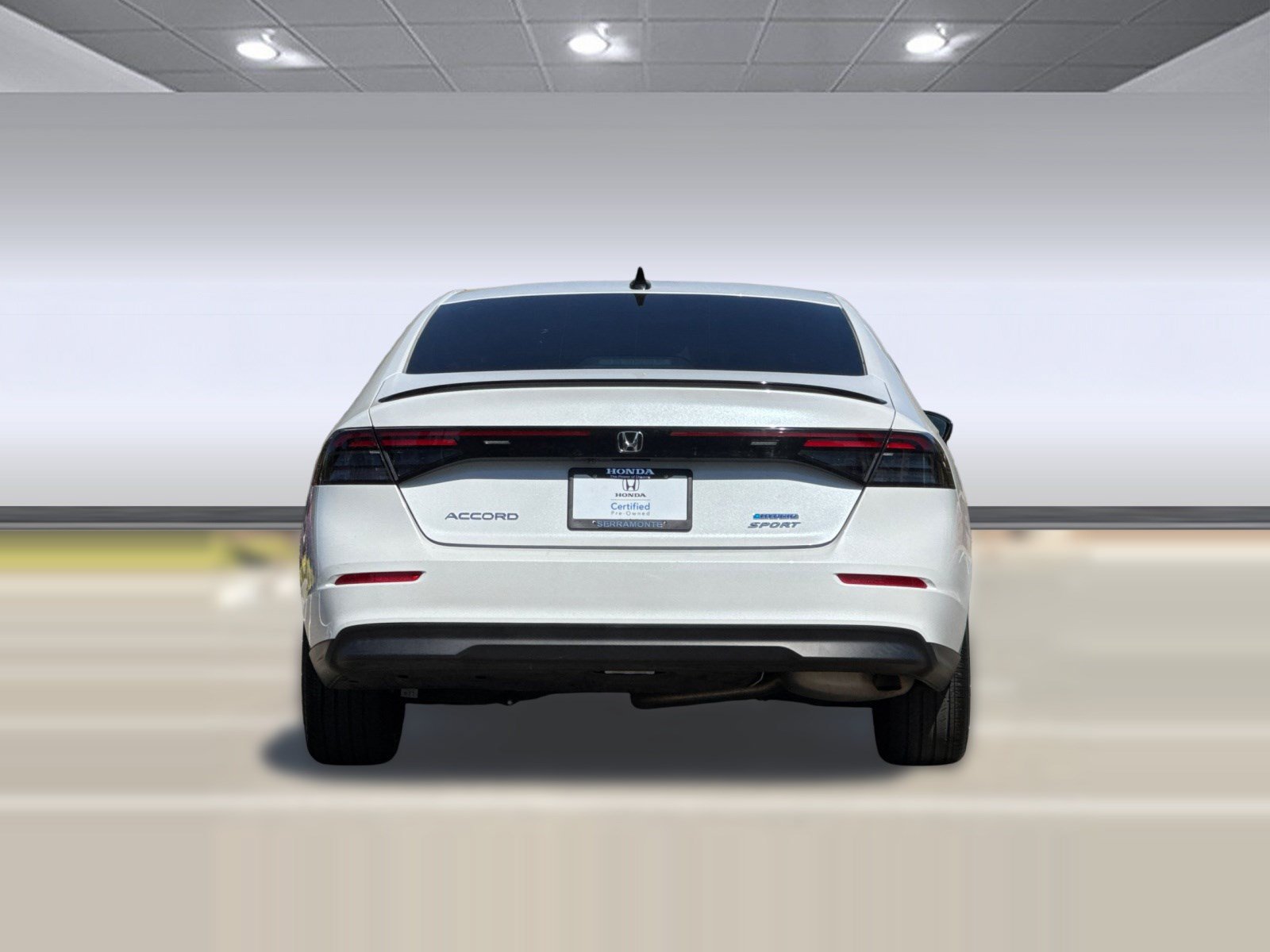 Certified 2024 Honda Accord Sport image 9