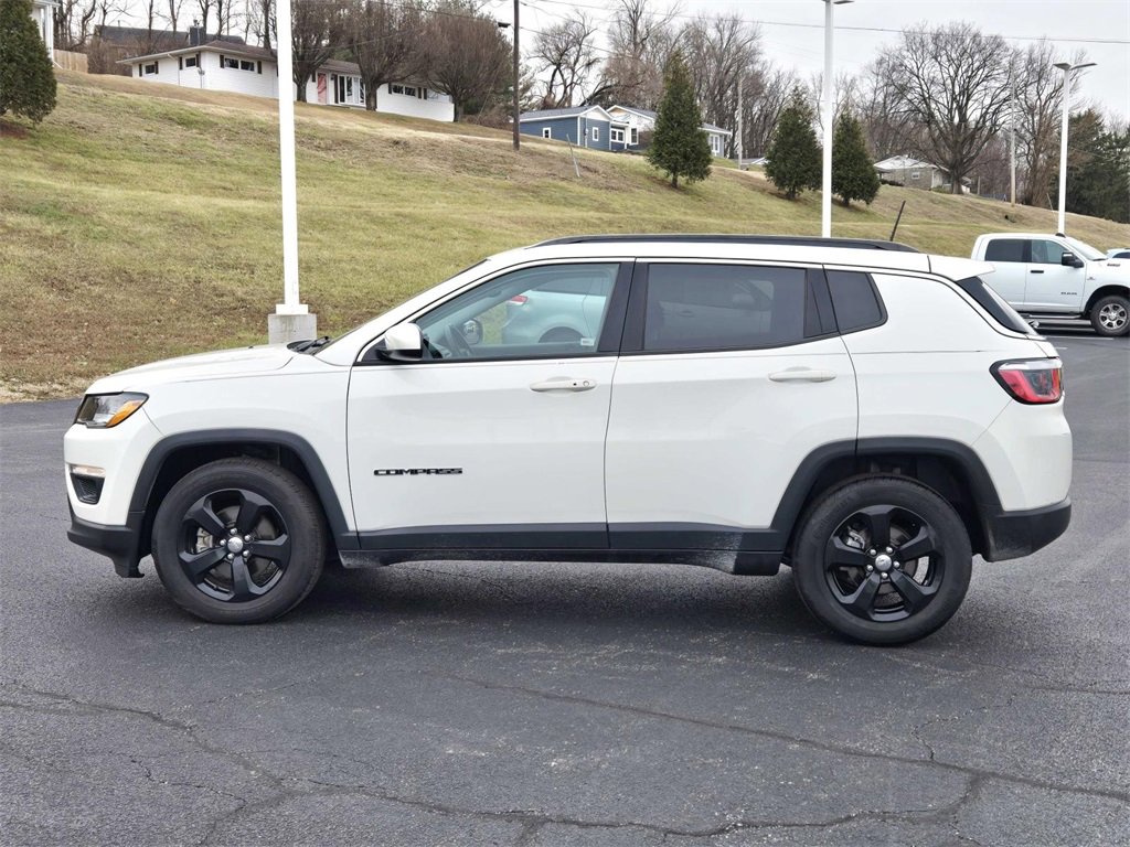 Used 2018 Jeep Compass Latitude w/ Popular Equipment Group image 6