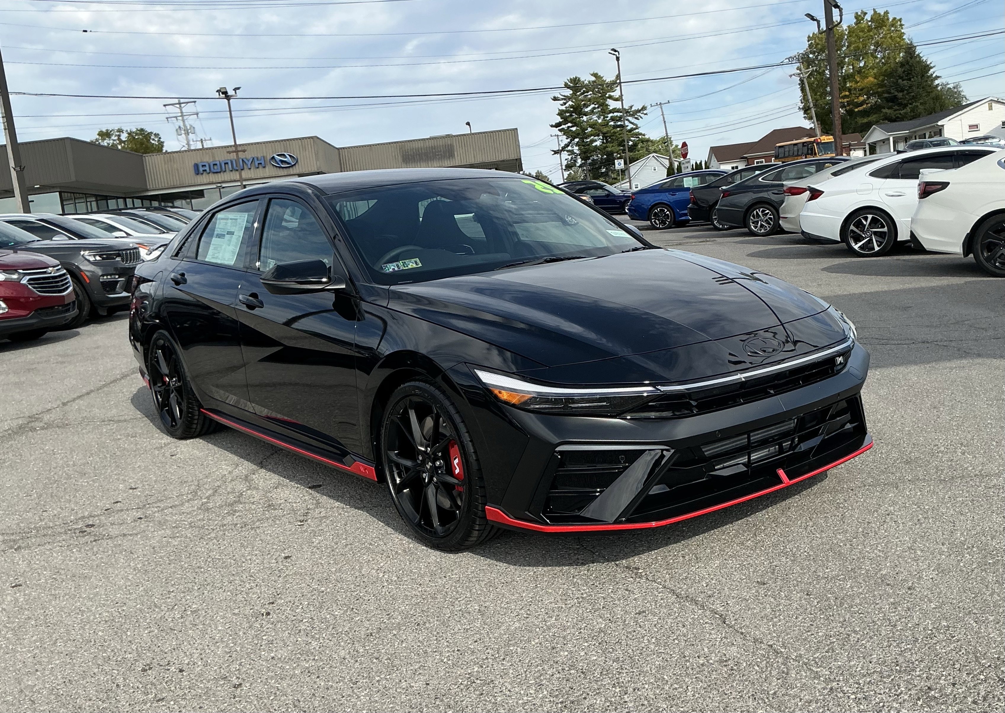 New 2025 Hyundai Elantra N