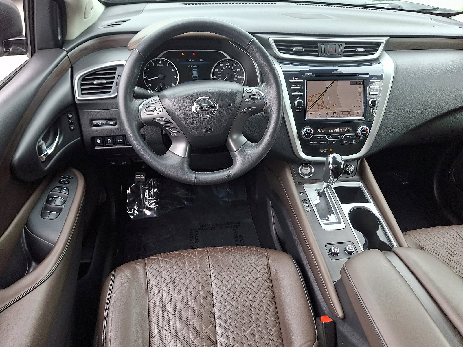 Used 2019 Nissan Murano Platinum w/ Cargo Package AWD/4WD image 11
