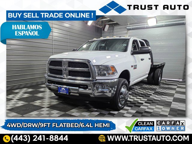 Used 2017 RAM 3500 Tradesman w/ Chrome Appearance Group