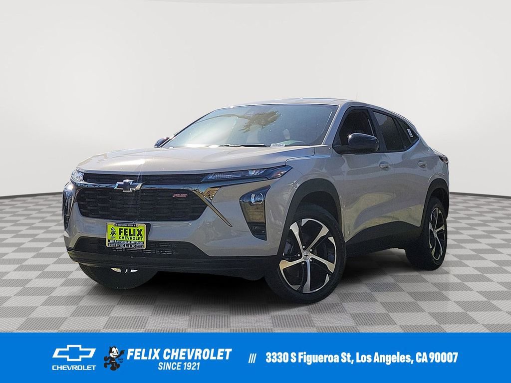 New 2026 Chevrolet Trax RS w/ Sunroof Package