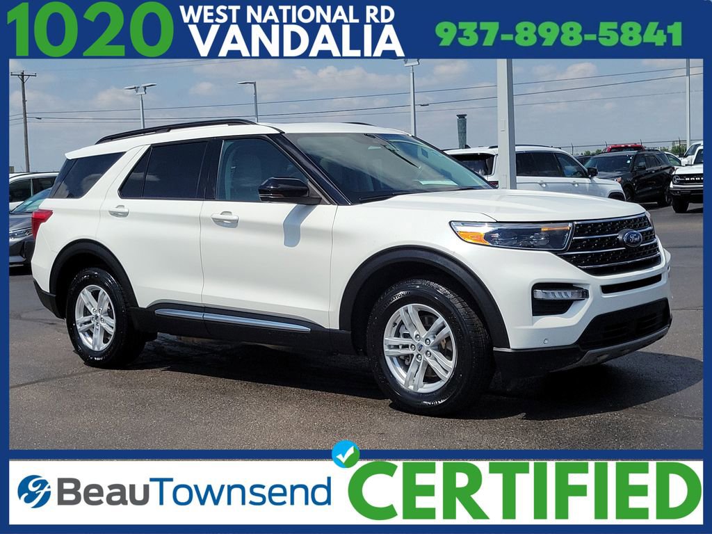 Certified 2023 Ford Explorer XLT w/ Equipment Group 202A AWD/4WD image 1