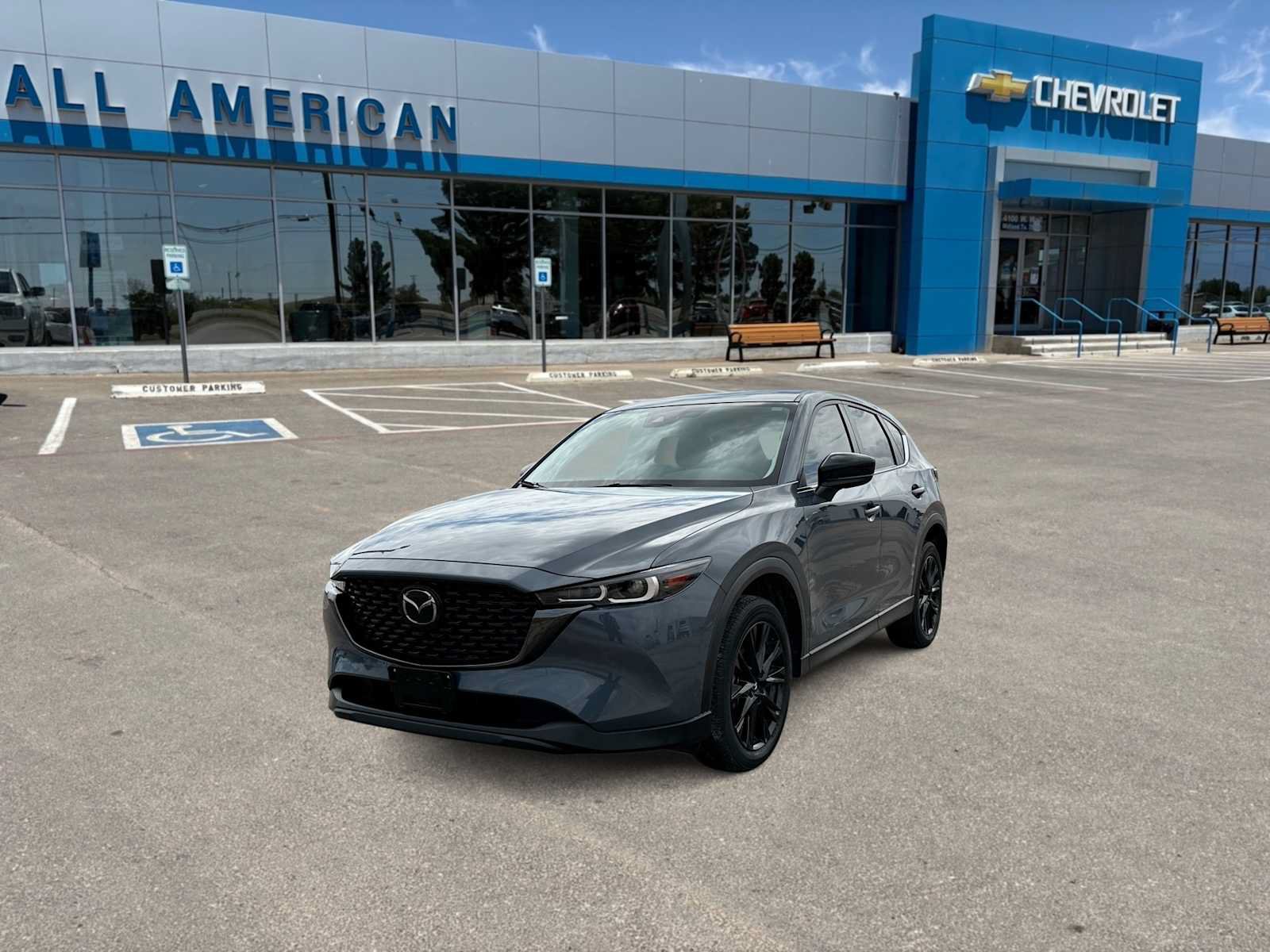 Used 2023 MAZDA CX-5 Carbon Edition