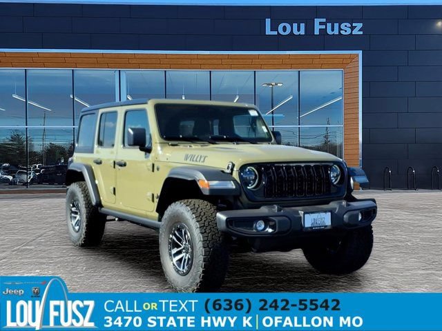 New 2026 Jeep Wrangler Unlimited Sport AWD/4WD video 1