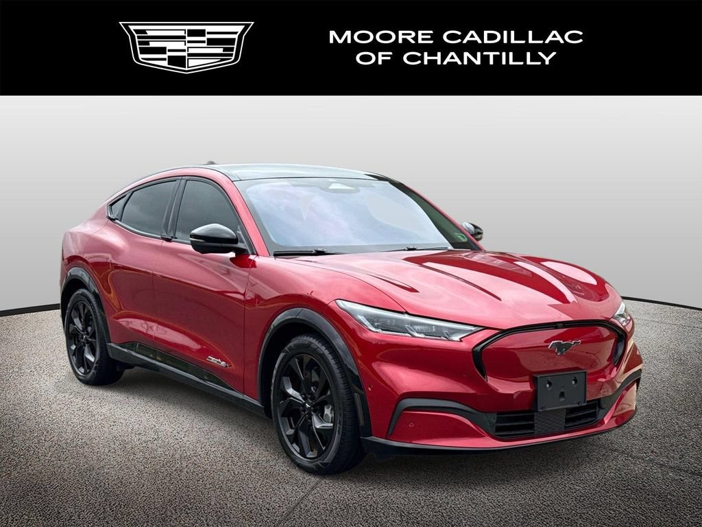 Used 2022 Ford Mustang Mach-E Premium AWD/4WD image 1