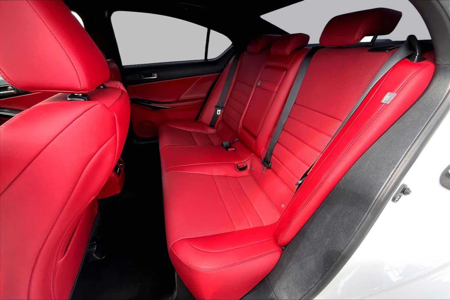 Used 2023 Lexus IS 350 F Sport w/ Accessory Package 2 RWD image 20