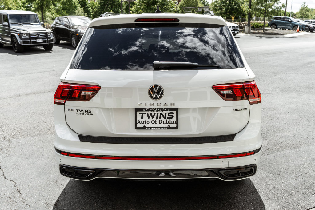 Used 2022 Volkswagen Tiguan SE R-Line AWD/4WD image 38