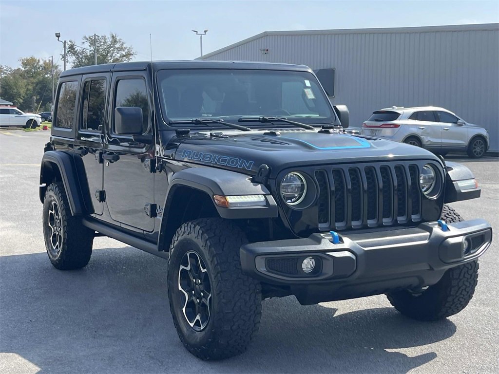 Used 2021 Jeep Wrangler Unlimited Rubicon 4xe image 6