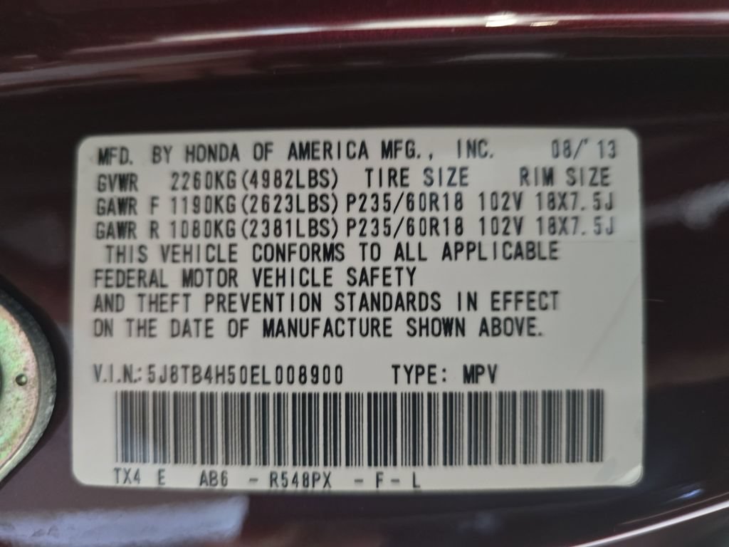 Used 2014 Acura RDX w/ Technology Package AWD/4WD image 30