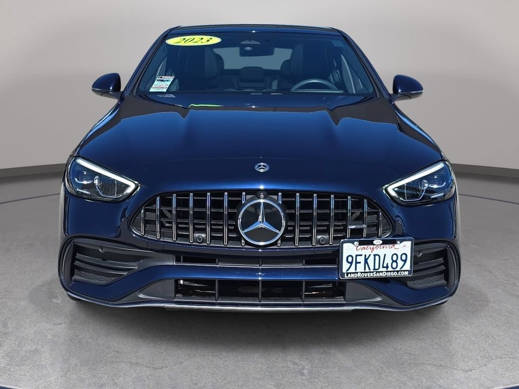 Used 2023 Mercedes-Benz C 43 AMG 4MATIC Sedan image 3