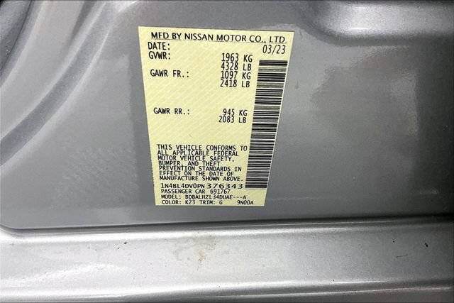 Used 2023 Nissan Altima 2.5 SV w/ SV Premium Package FWD image 18