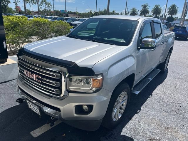 Used 2018 GMC Canyon SLT