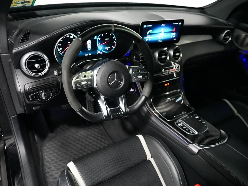 Used 2021 Mercedes-Benz GLC 63 AMG S image 14