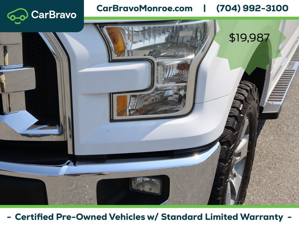 Used 2016 Ford F150 XLT AWD/4WD image 10
