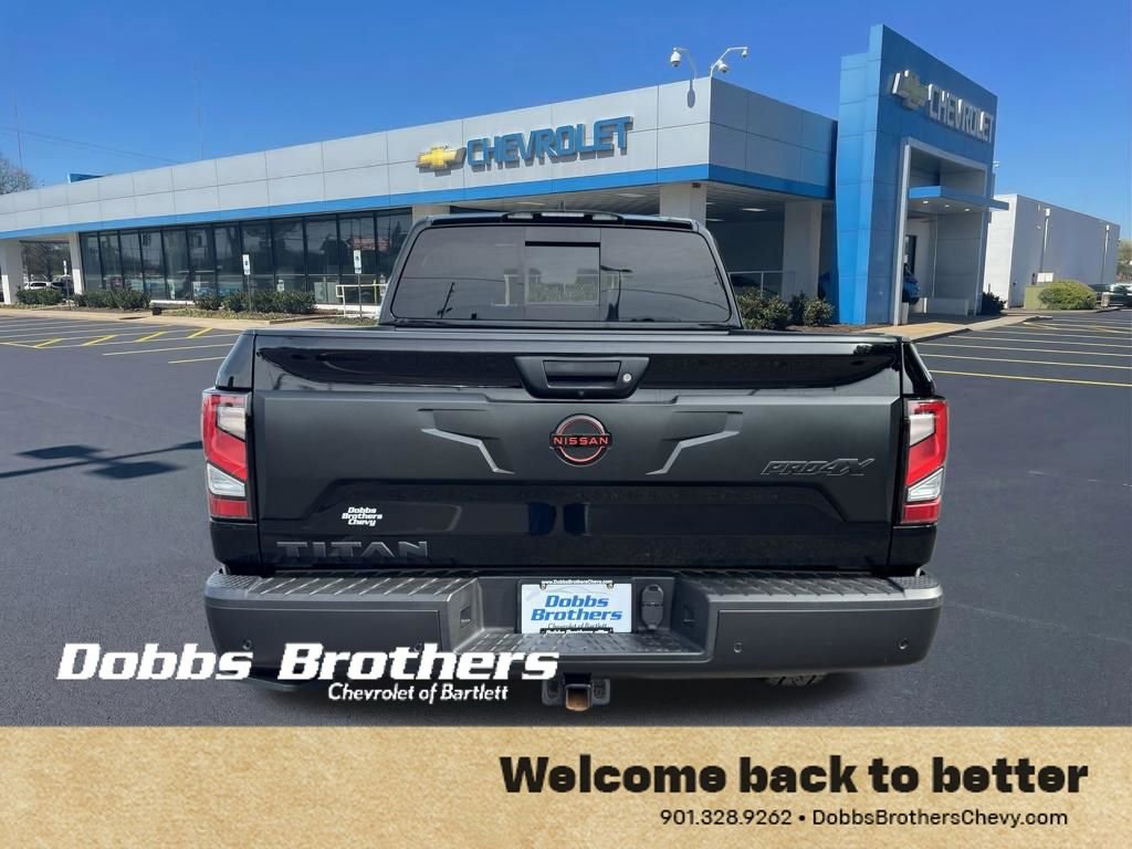 Used 2023 Nissan Titan PRO-4X w/ Pro-4x Convenience Package AWD/4WD image 6