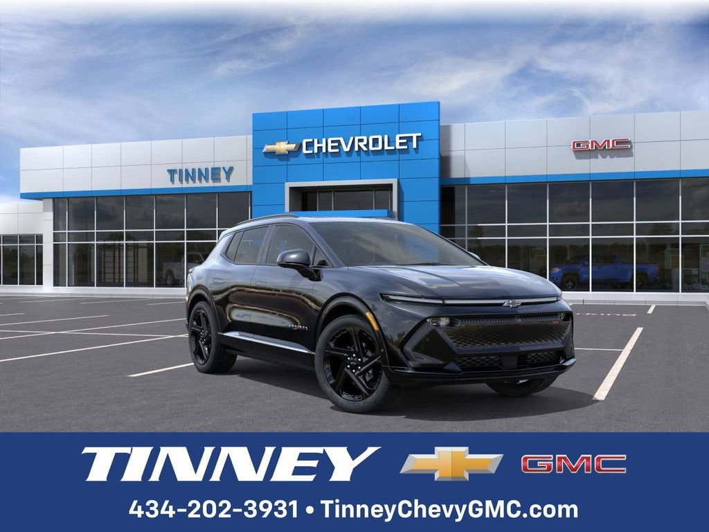 New 2026 Chevrolet Equinox EV RS image 1