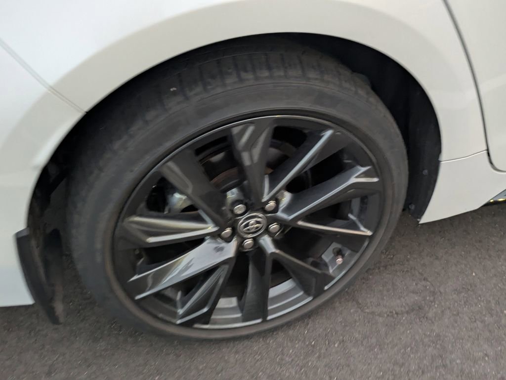 Certified 2025 Toyota Corolla XSE FWD image 9