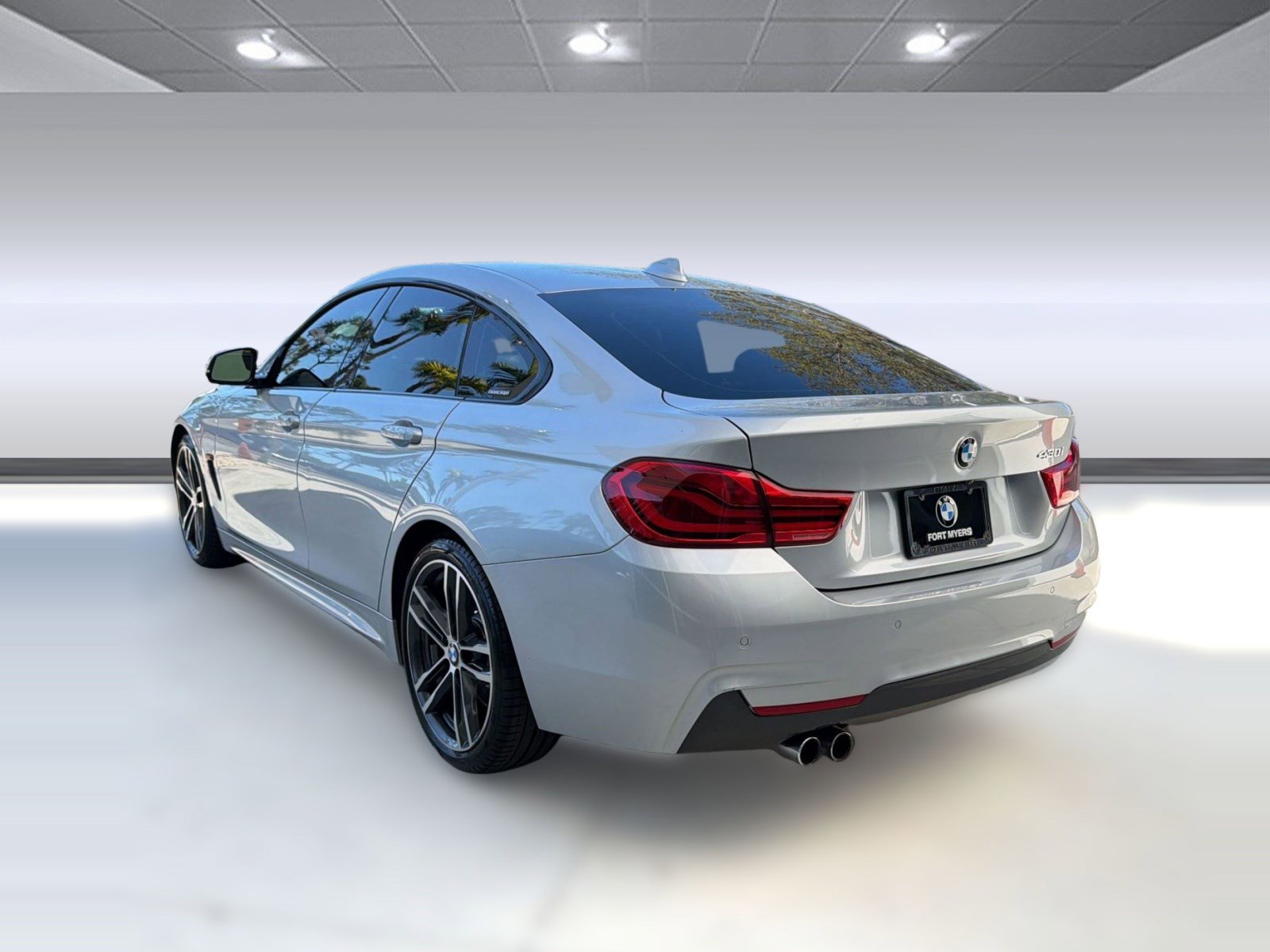 Used 2019 BMW 430i Gran Coupe w/ M Sport Package image 3
