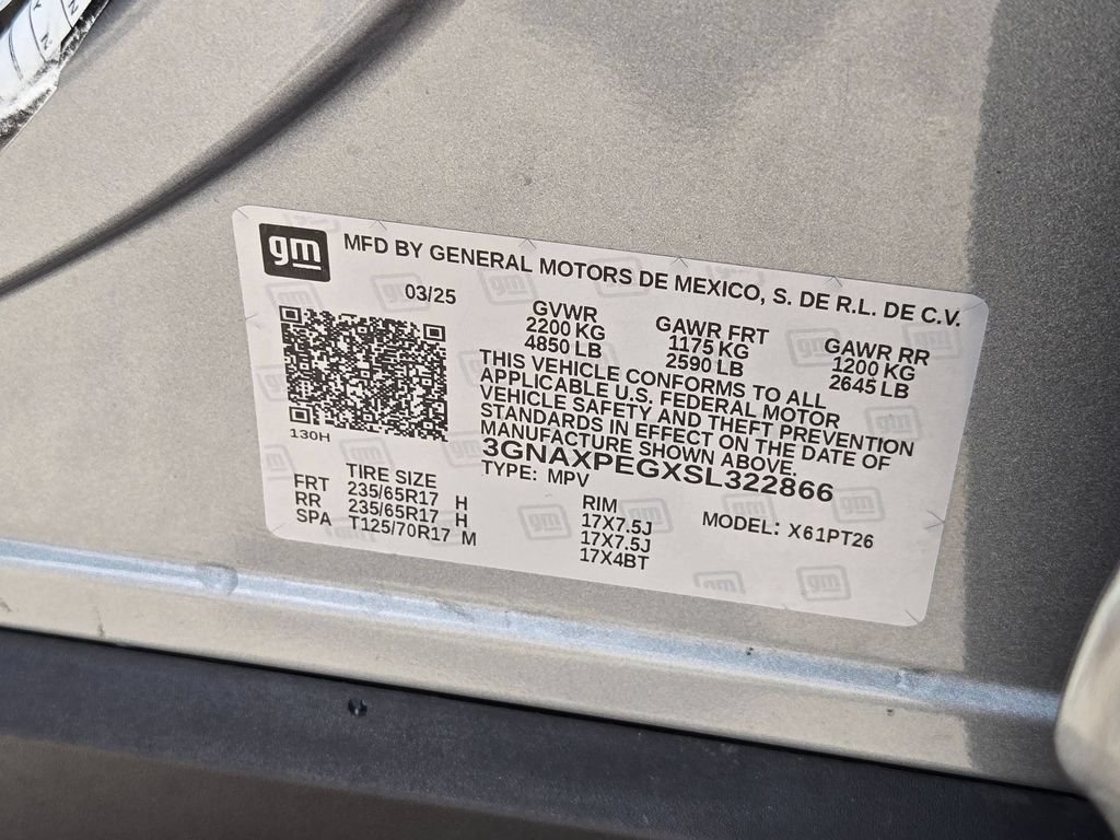 Used 2025 Chevrolet Equinox LT AWD/4WD image 35