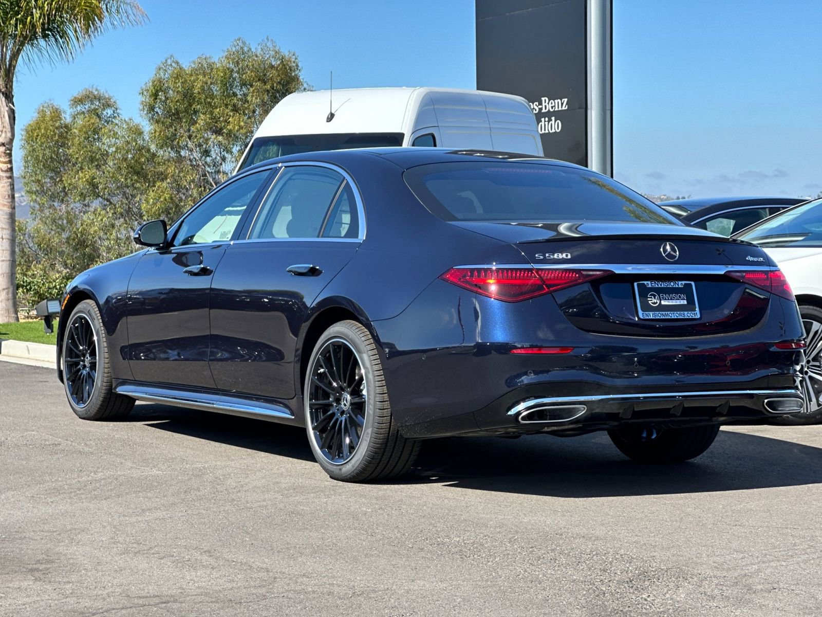 New 2026 Mercedes-Benz S 580 4MATIC Sedan image 5