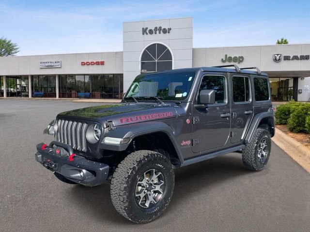 Used 2020 Jeep Wrangler Unlimited Rubicon AWD/4WD image 1