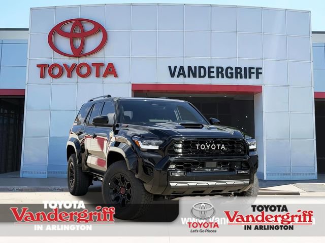 Used 2025 Toyota 4Runner TRD Pro AWD/4WD image 1