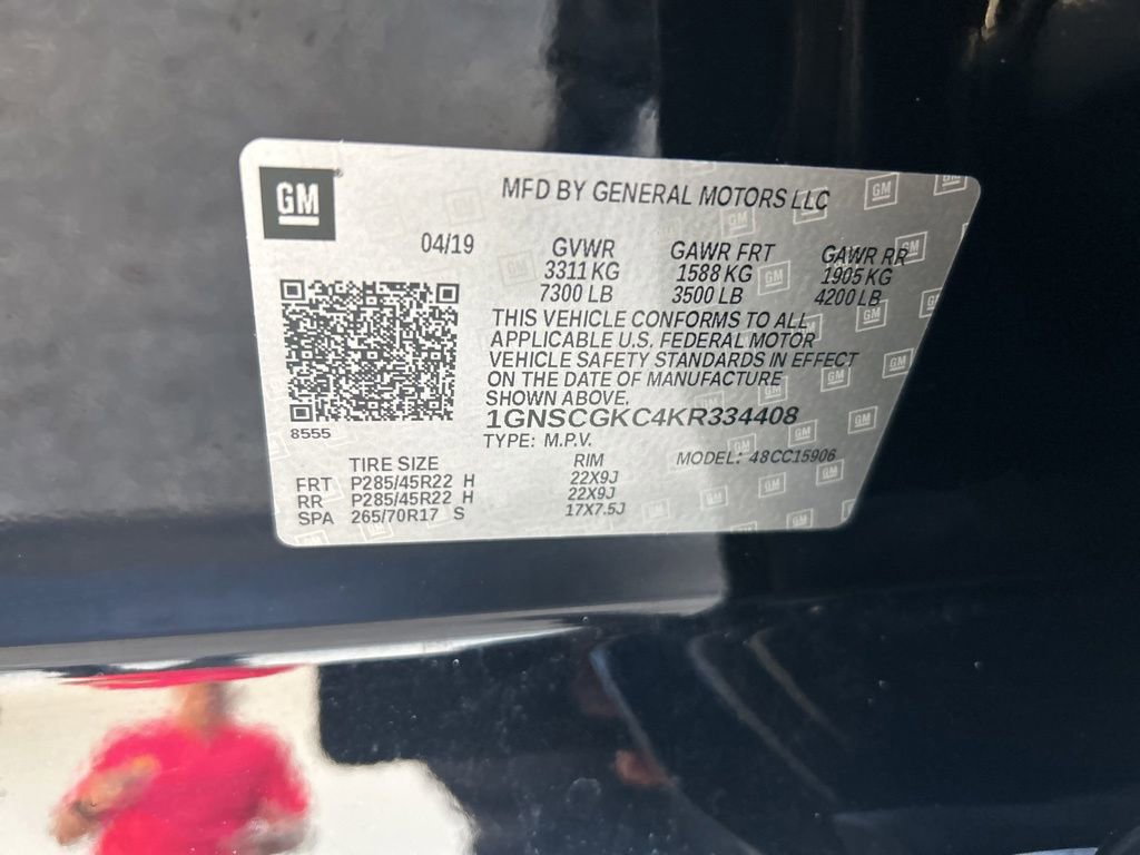 Used 2019 Chevrolet Suburban LS w/ Enhanced Driver Alert Package image 44