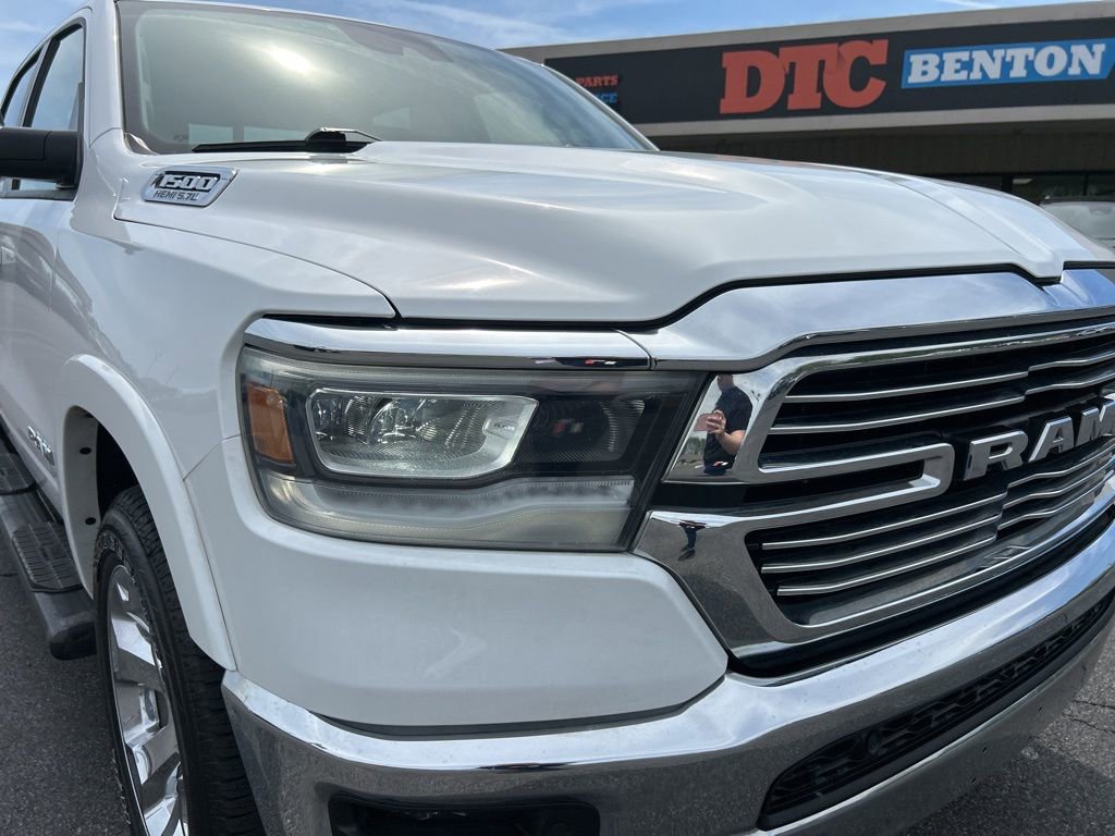 Used 2022 RAM 1500 Laramie AWD/4WD image 32