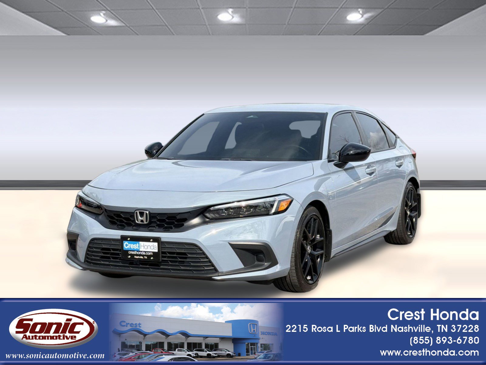 Used 2024 Honda Civic Sport image 1
