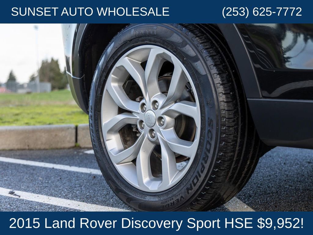Used 2015 Land Rover Discovery Sport HSE AWD/4WD image 37
