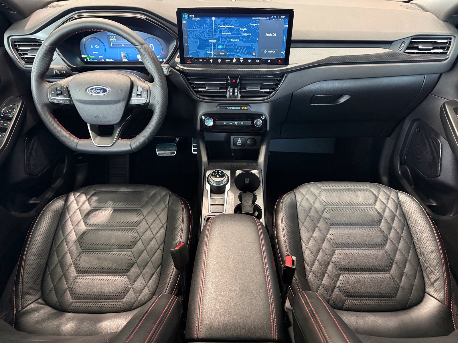 Used 2024 Ford Escape ST-Line Elite w/ Premium Technology Package AWD/4WD image 2