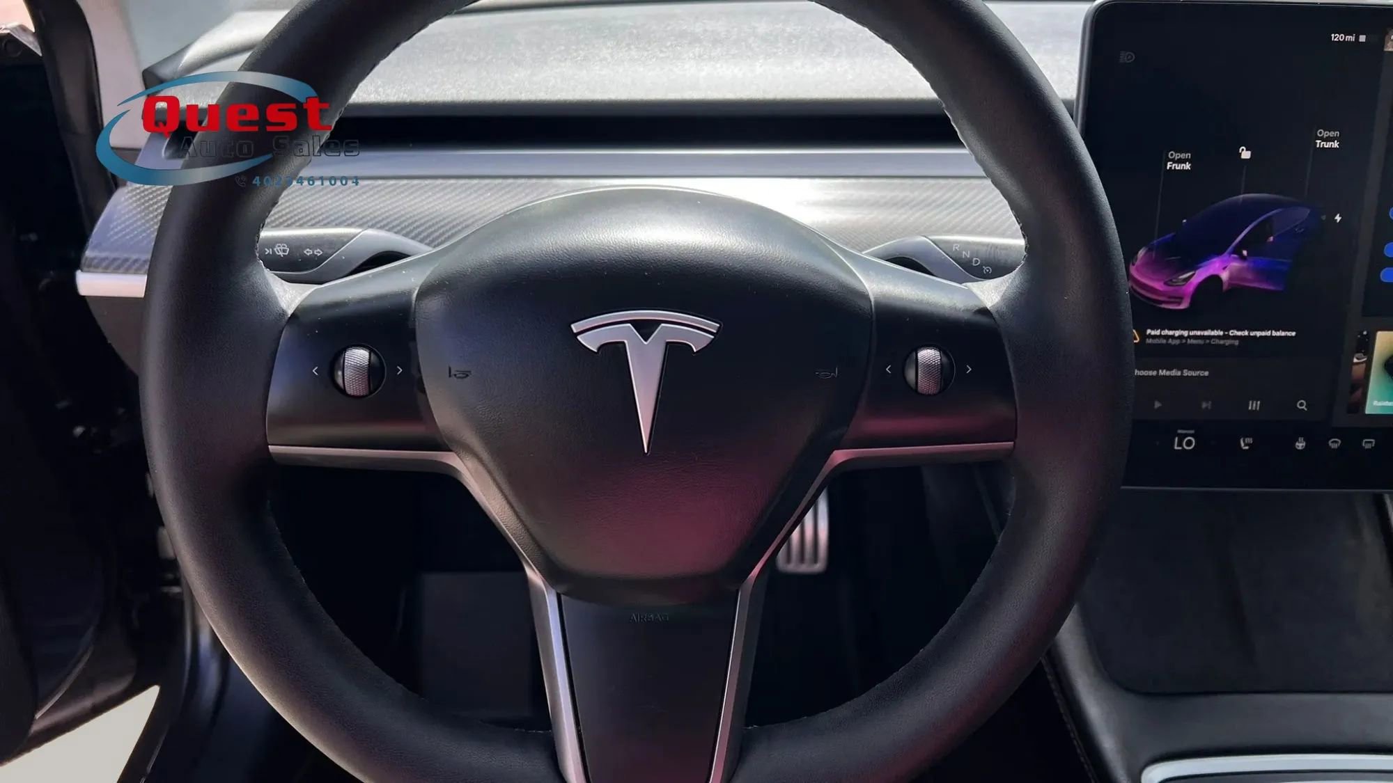 Used 2023 Tesla Model 3 Performance AWD/4WD image 37