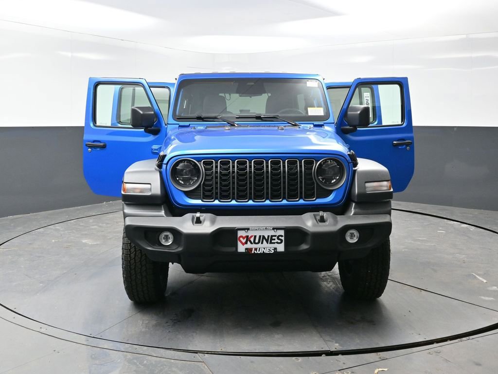 New 2026 Jeep Wrangler Sport S image 53