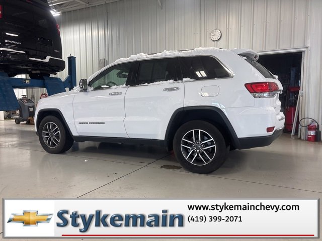Used 2021 Jeep Grand Cherokee Limited image 5