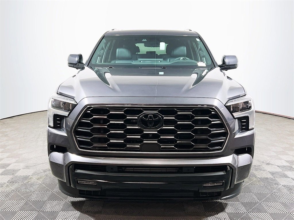 New 2026 Toyota Sequoia Platinum image 3