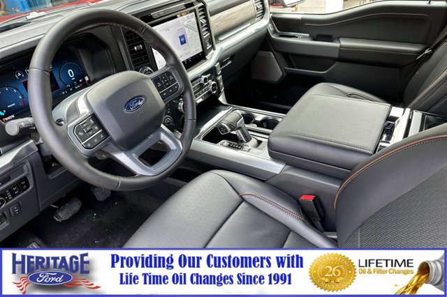 New 2025 Ford F150 Lariat w/ Equipment Group 502A High image 7