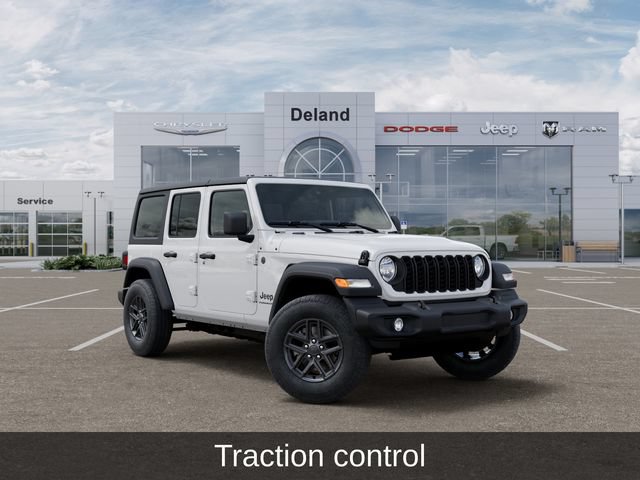 New 2026 Jeep Wrangler Unlimited Sport AWD/4WD image 5