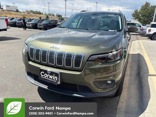 Used 2019 Jeep Cherokee Latitude w/ Cold Weather Group