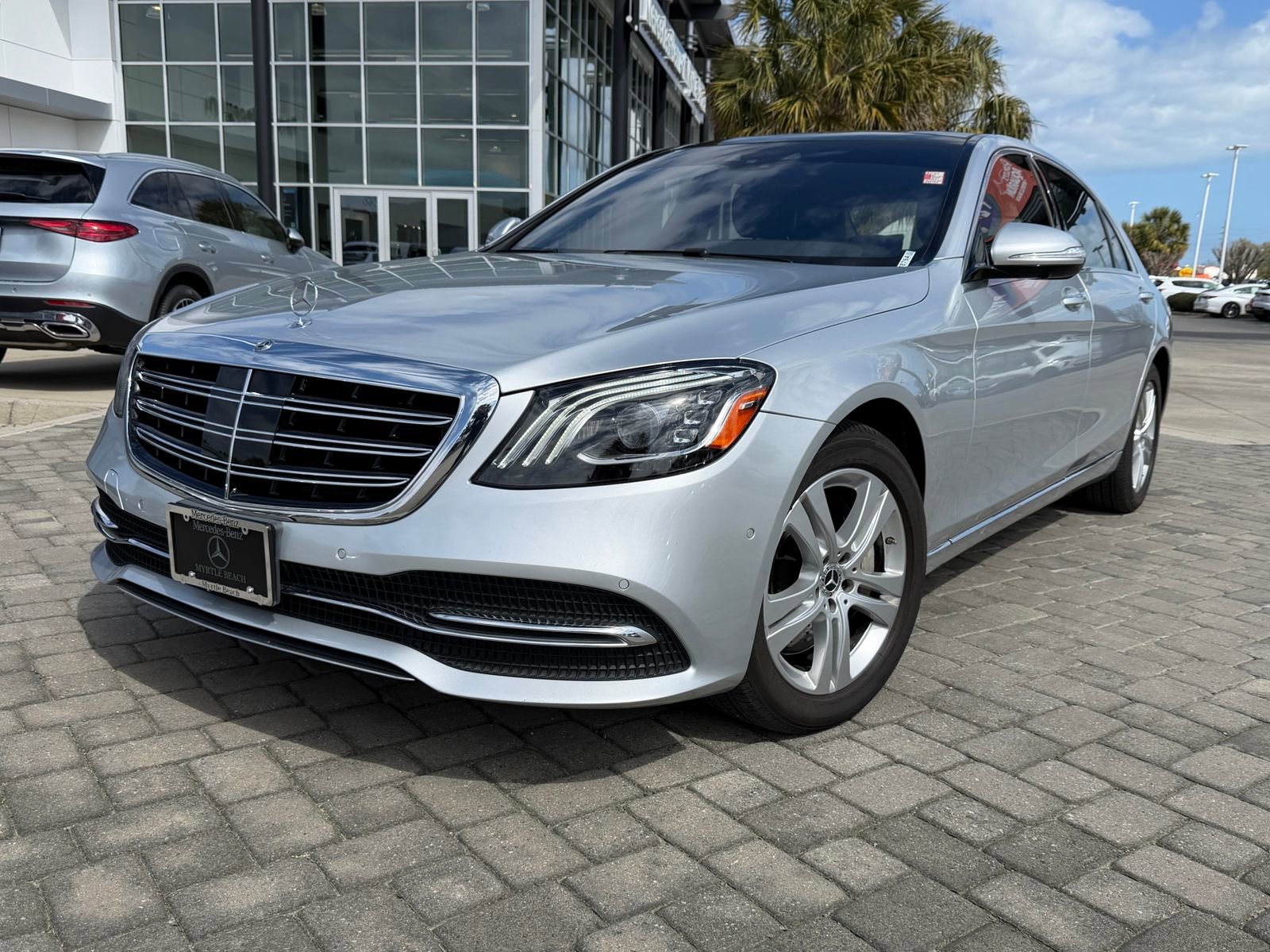 Used 2020 Mercedes-Benz S 450 4MATIC Sedan 360° Tour