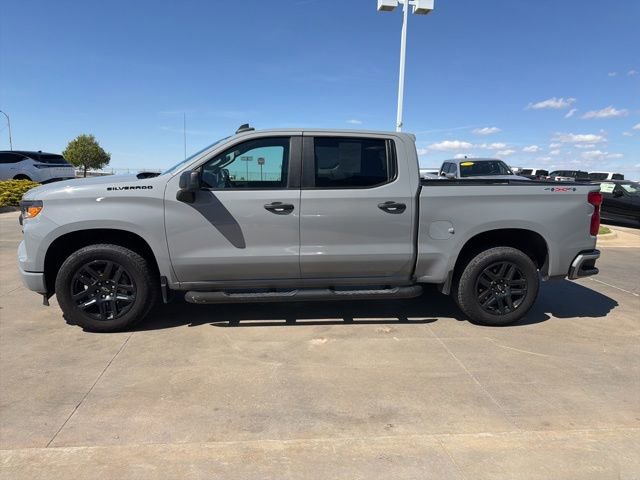 Used 2024 Chevrolet Silverado 1500 Custom w/ Turbomax Blackout Package image 4