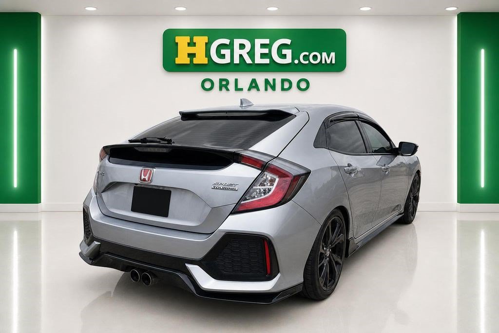 Used 2019 Honda Civic Sport Touring image 6