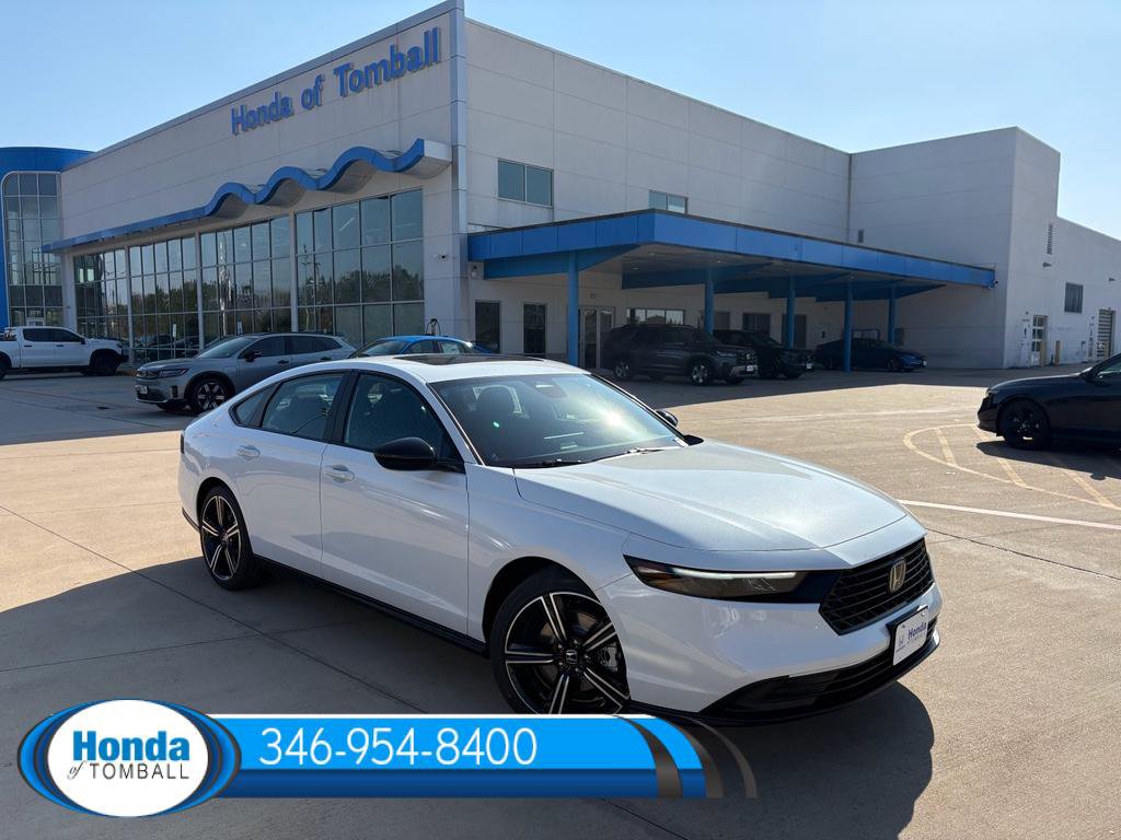 New 2026 Honda Accord Hybrid Sport-L image 1