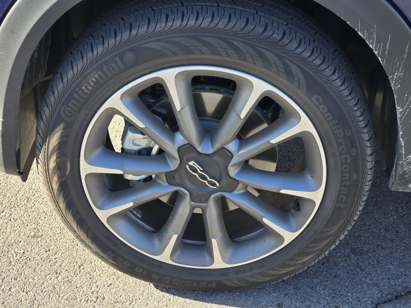 Used 2023 FIAT 500X Pop w/ Comfort Group image 9