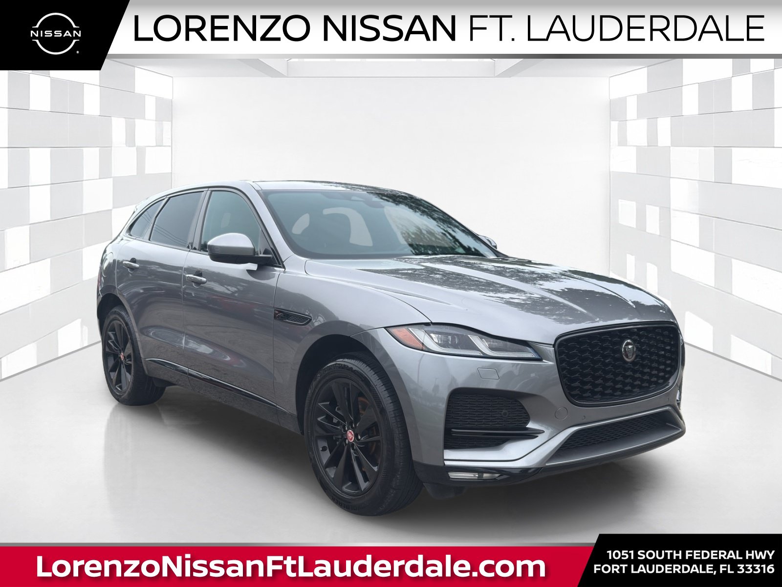 Used 2023 Jaguar F-PACE S AWD/4WD image 1