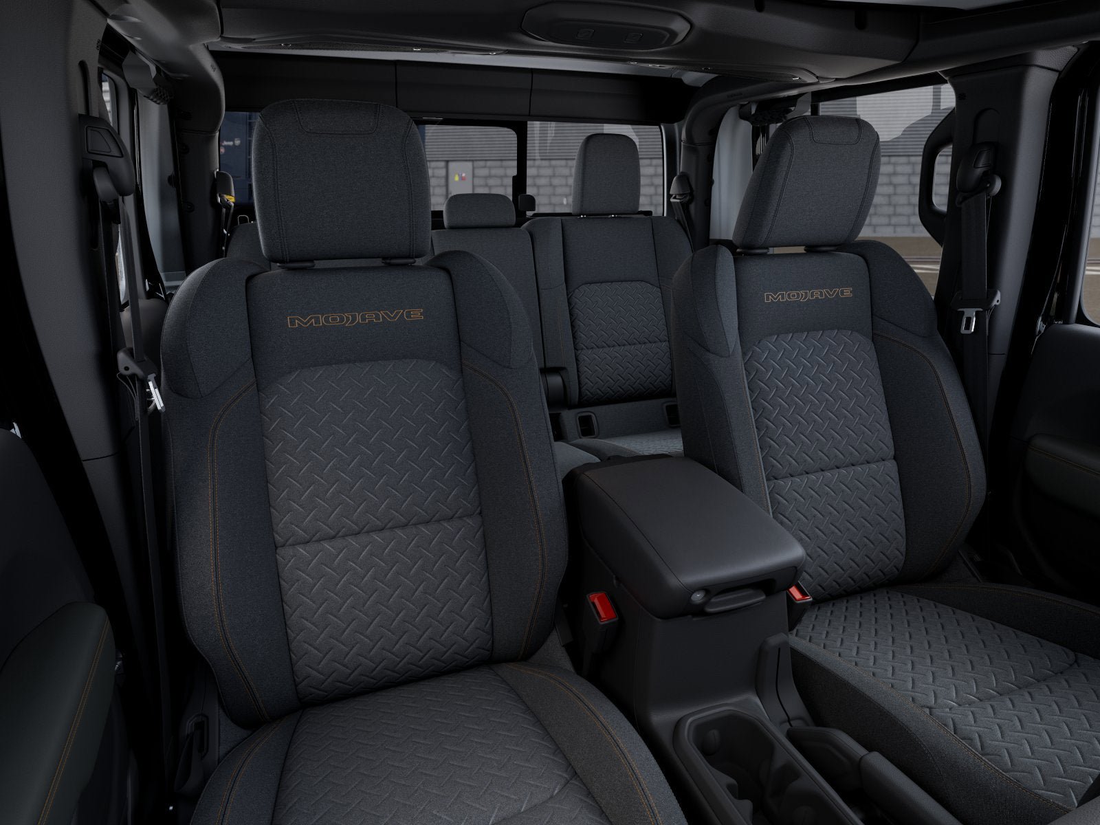 New 2026 Jeep Gladiator Mojave AWD/4WD image 12