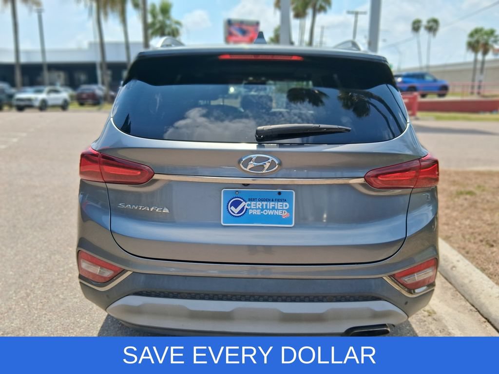 Used 2020 Hyundai Santa Fe Limited w/ Cargo Package FWD image 5