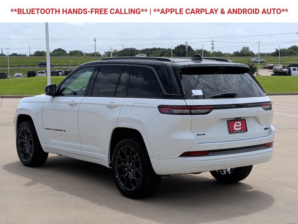 New 2026 Jeep Grand Cherokee Summit w/ Obsidian Package AWD/4WD image 6