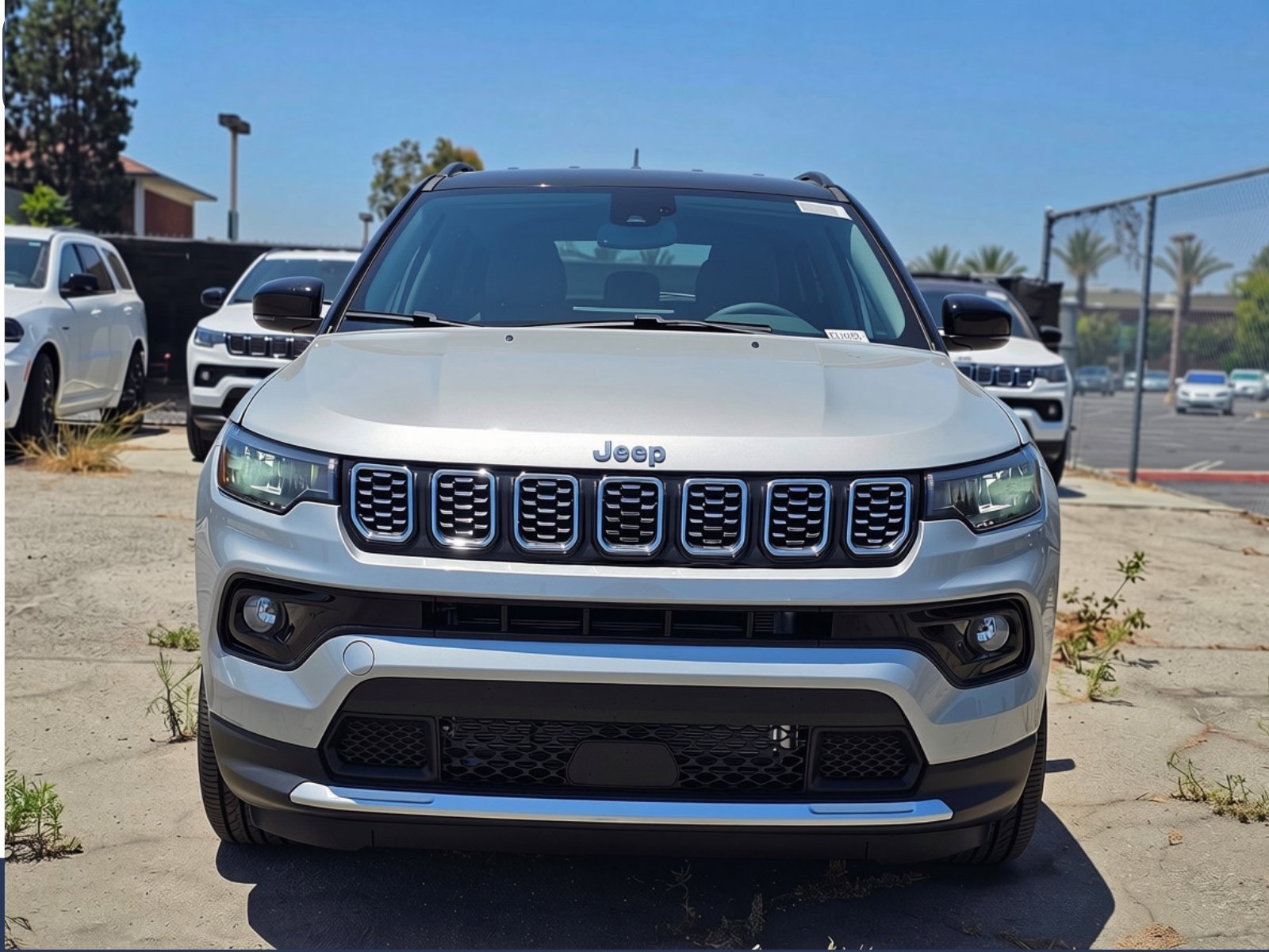 New 2026 Jeep Compass Limited AWD/4WD image 3